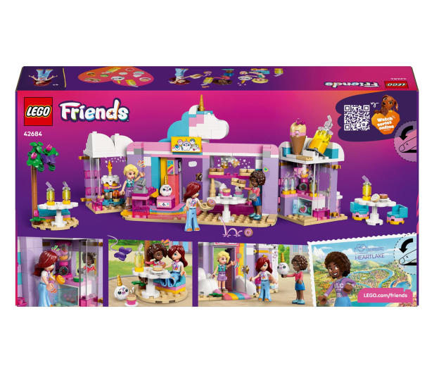 LEGO FRIENDS 42684 Jednorożcowa kawiarnia - 1473461 - zdjęcie 10